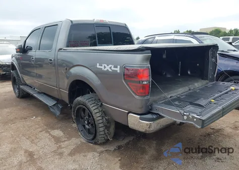 2011 Ford F150 Supercrew from USA, damaged, VIN 1FTFW1EF0BFC20430